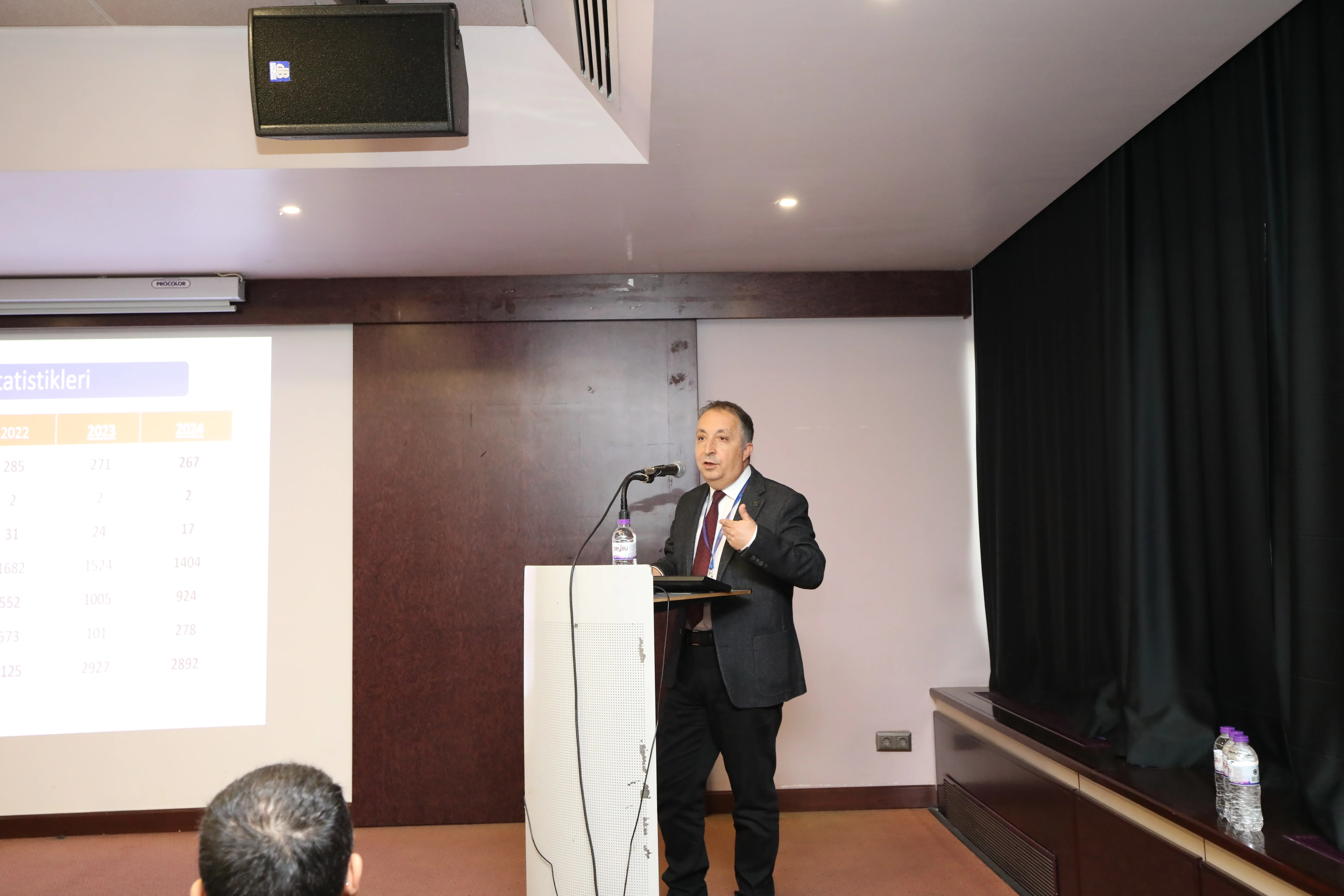 A management review meeting was held to evaluate the work carried out in 2024. - Image 3