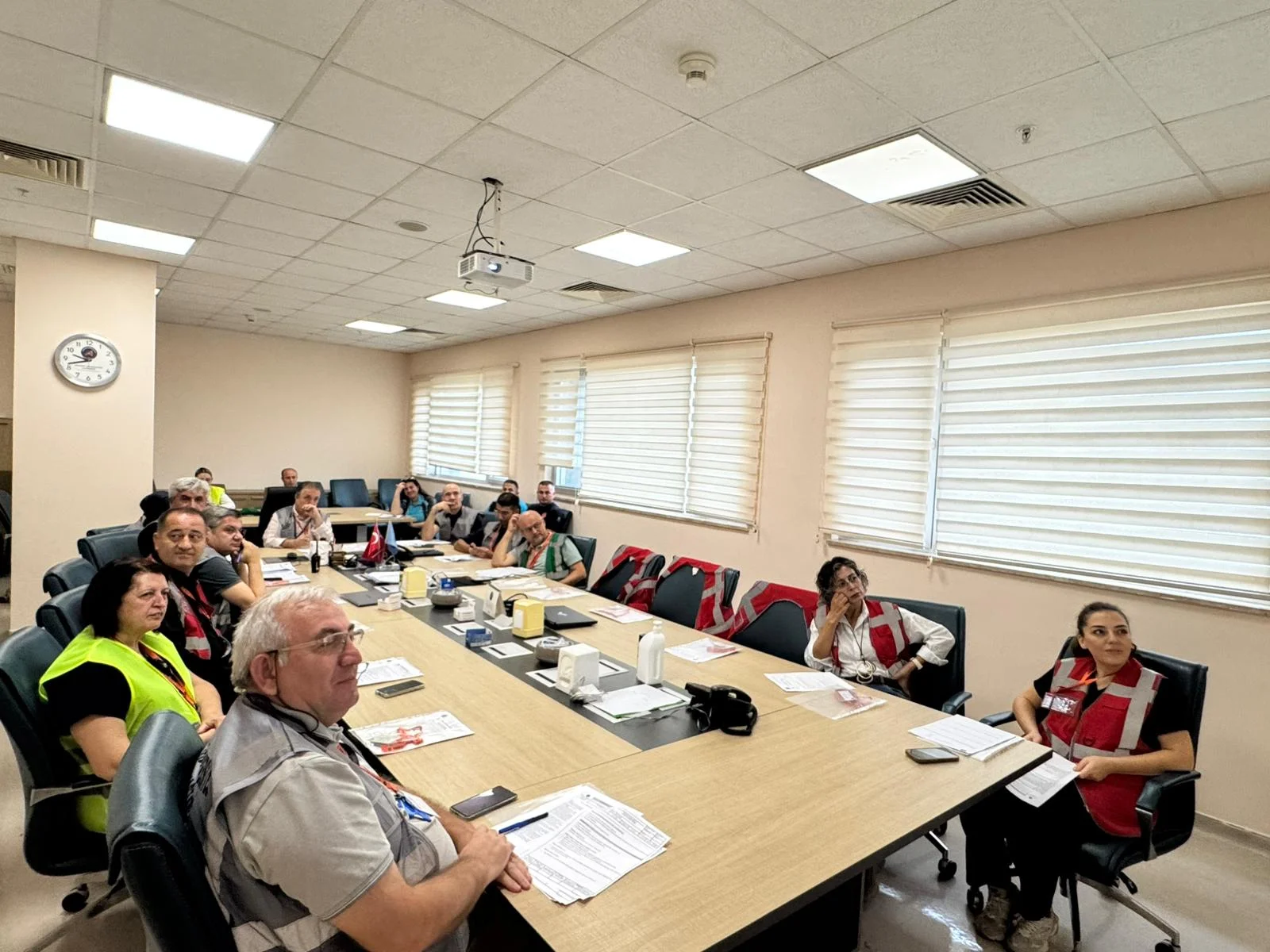 A field exercise was conducted at our hospital within the scope of "Disaster and Emergency Plans (DAP)". - Image 1