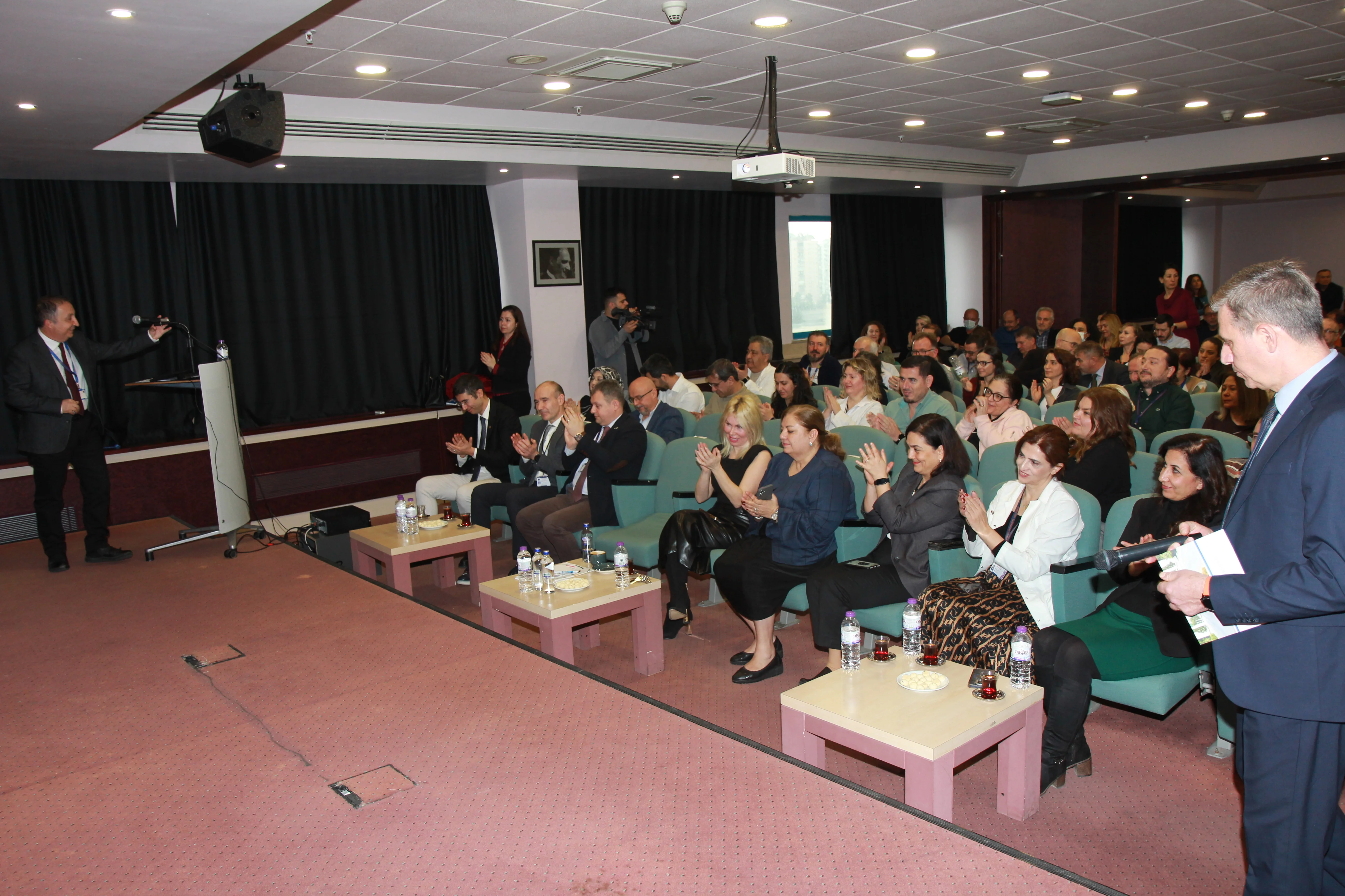 A management review meeting was held to evaluate the work carried out in 2024. - Image 2