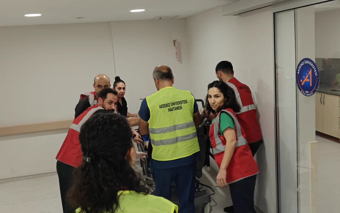 A field exercise was conducted at our hospital within the scope of "Disaster and Emergency Plans (DAP)". - Image 6