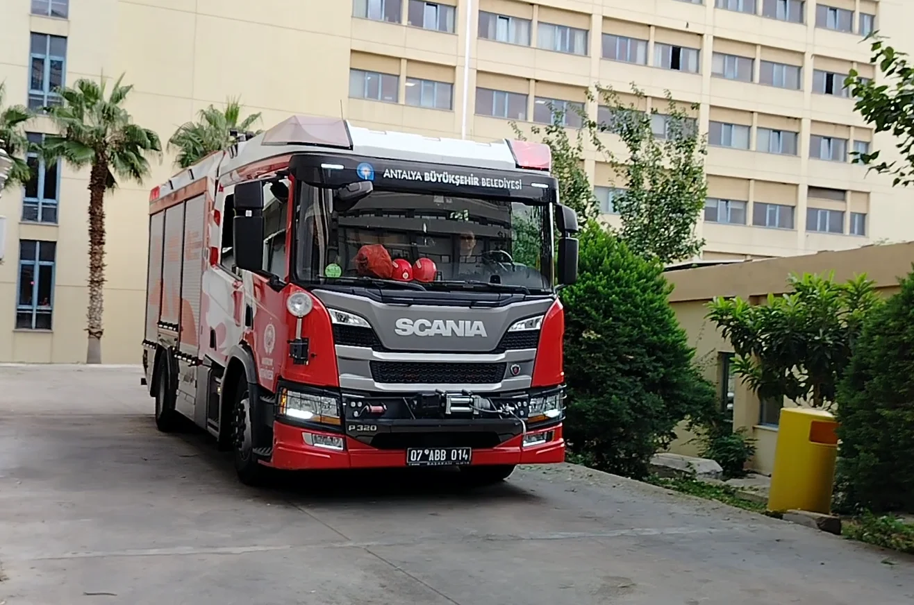 A field exercise was conducted at our hospital within the scope of "Disaster and Emergency Plans (DAP)". - Image 5