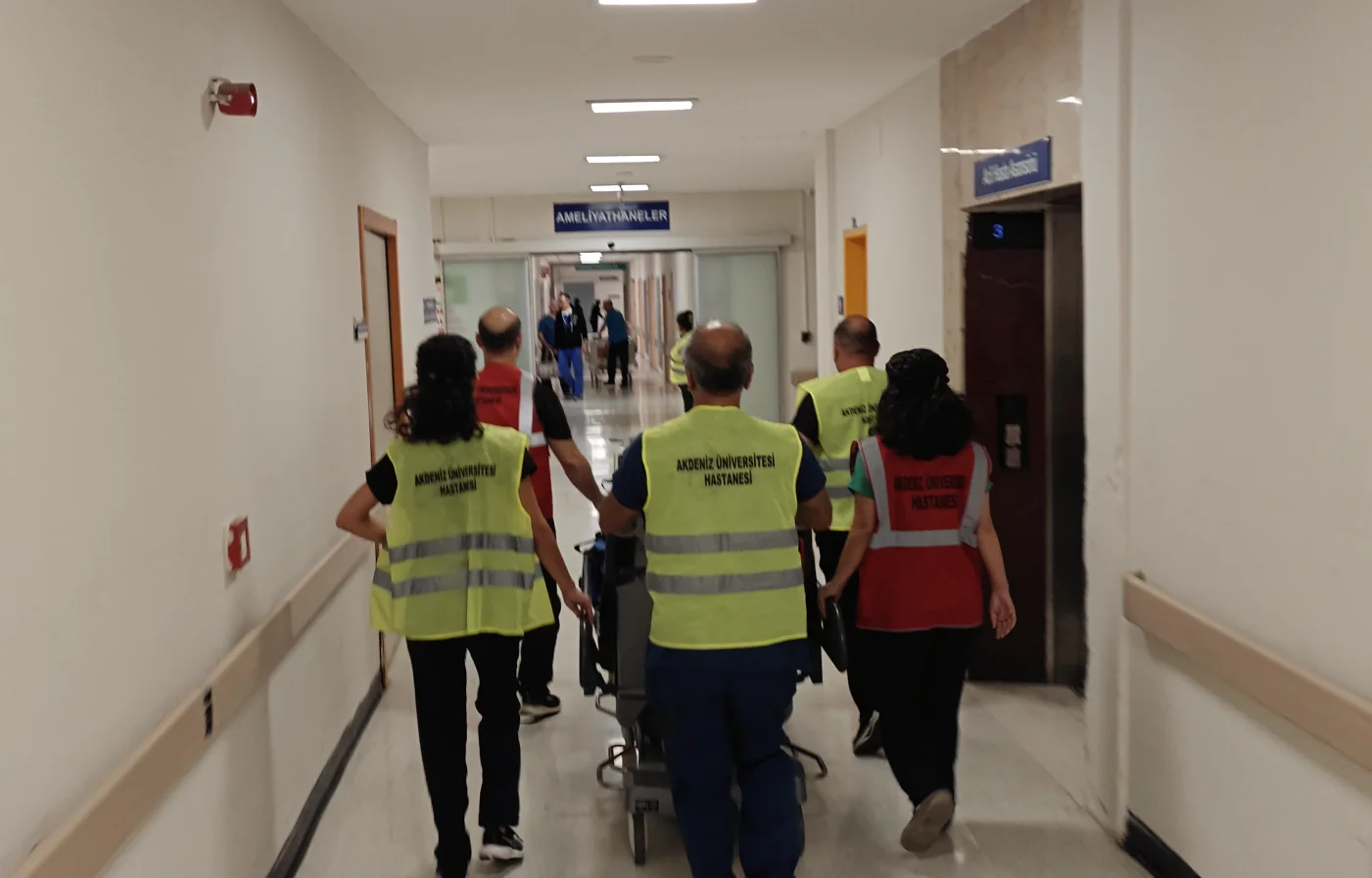 A field exercise was conducted at our hospital within the scope of "Disaster and Emergency Plans (DAP)". - Image 2