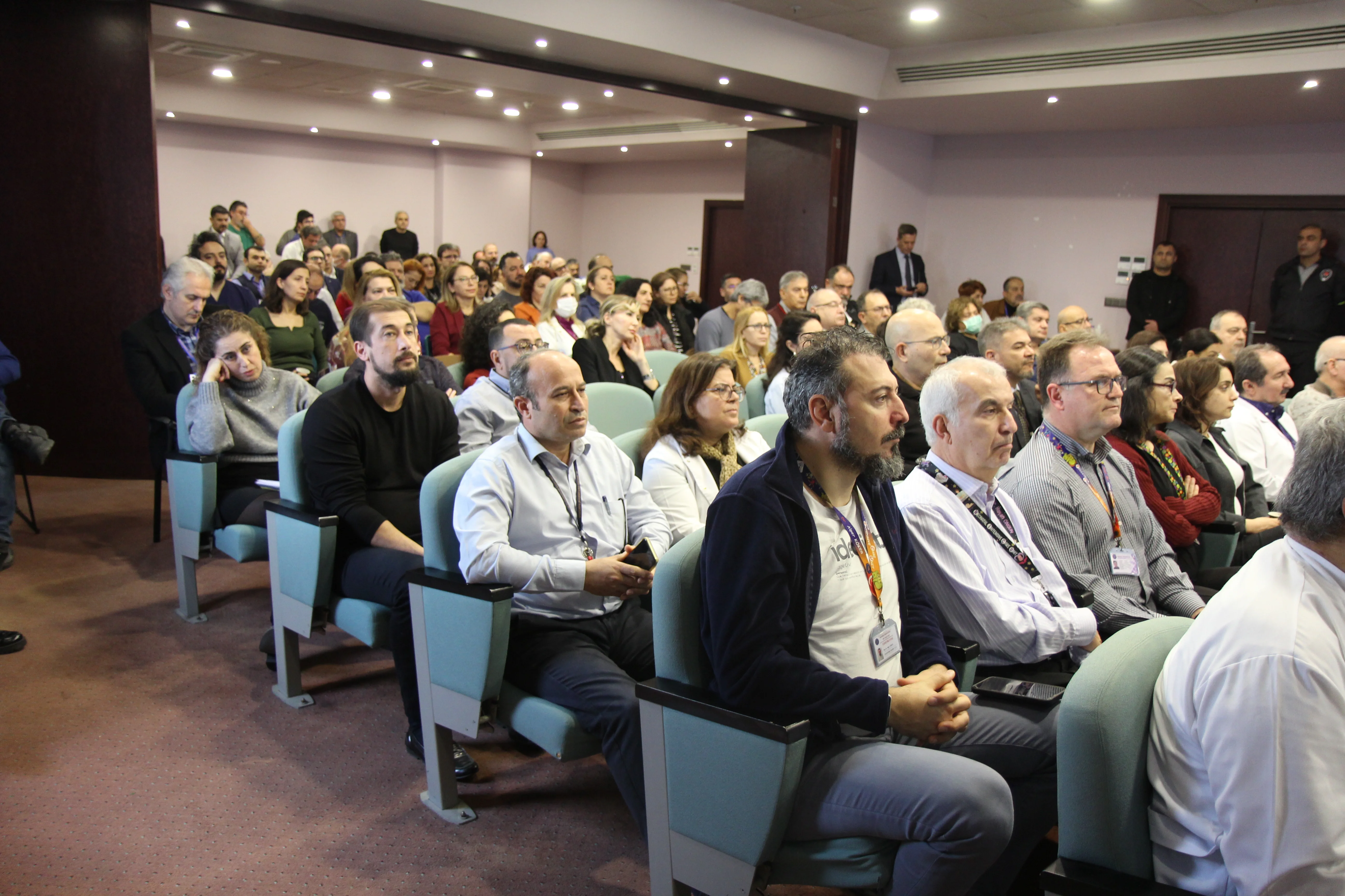 A management review meeting was held to evaluate the work carried out in 2024. - Image 1