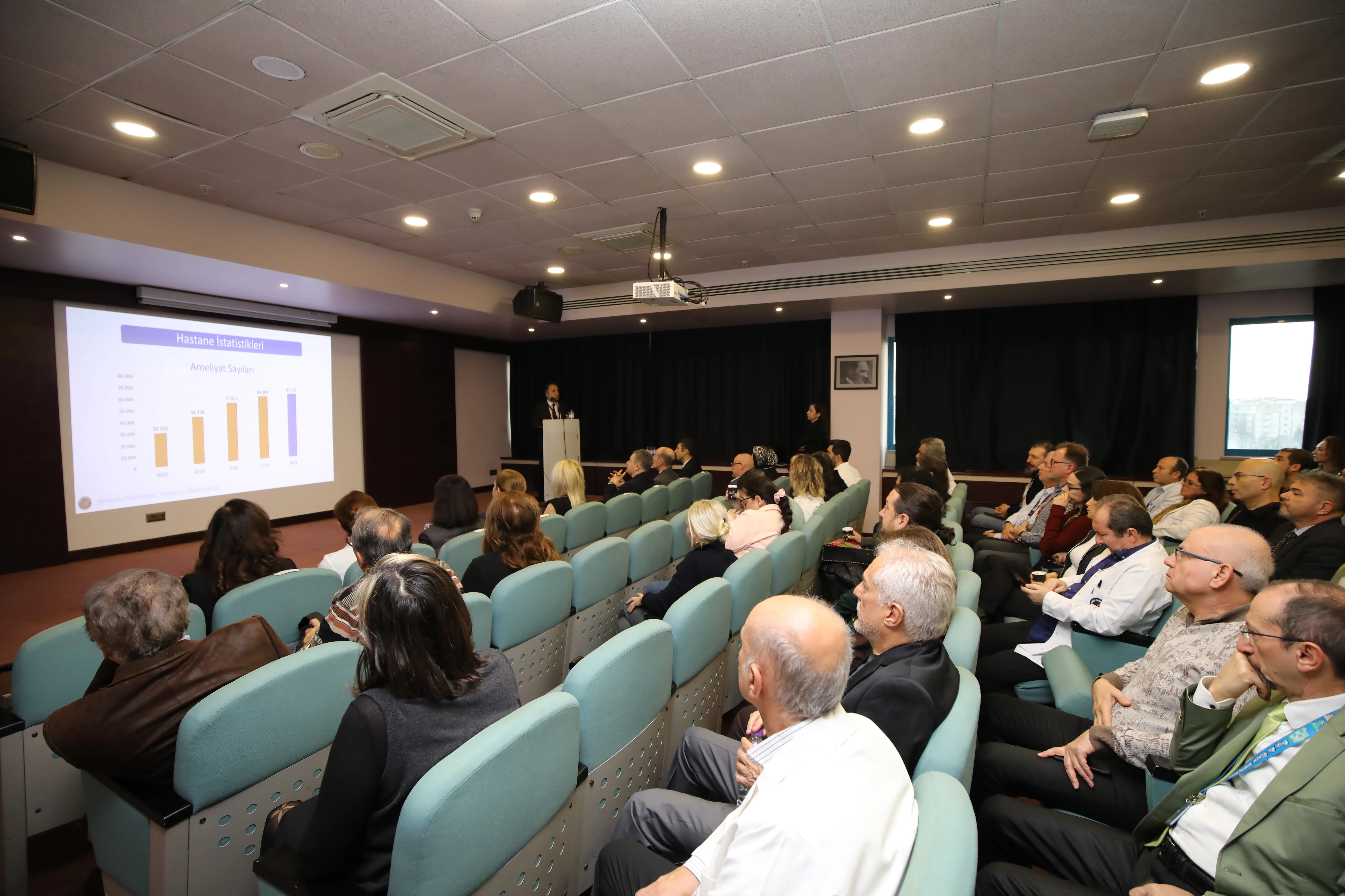 A management review meeting was held to evaluate the work carried out in 2024. - Image 4